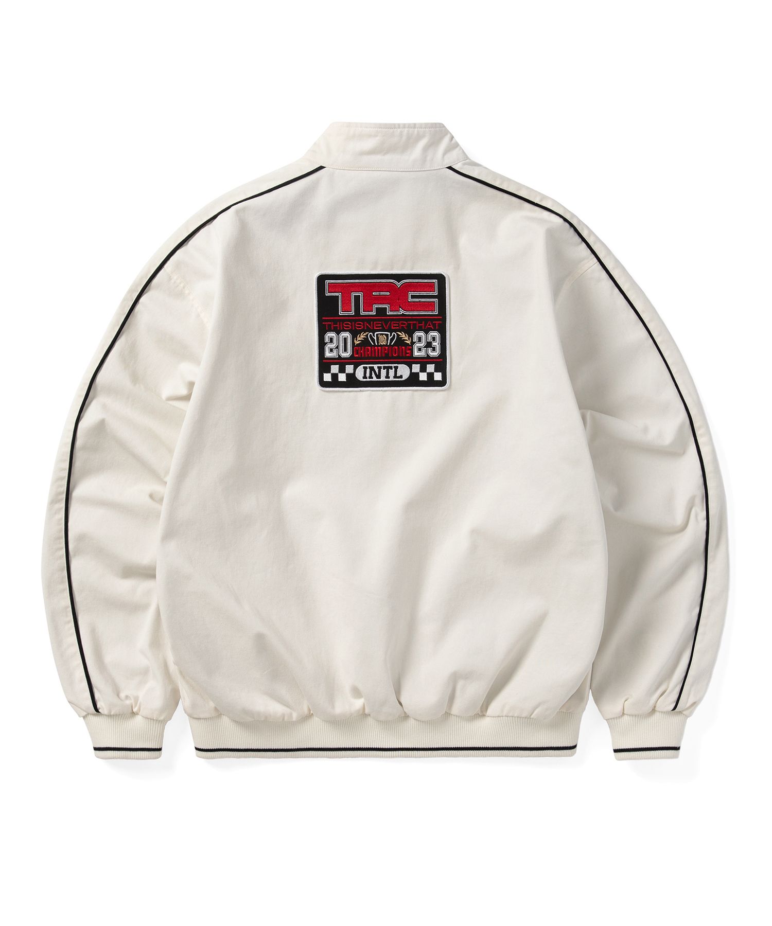 thisisneverthat trc racing jacket