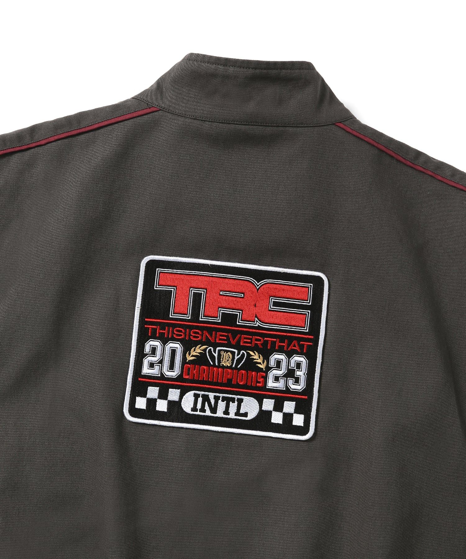thisisneverthat trc racing jacket XLサイズ thisisneverthat TRC Racing Jacket - Off White