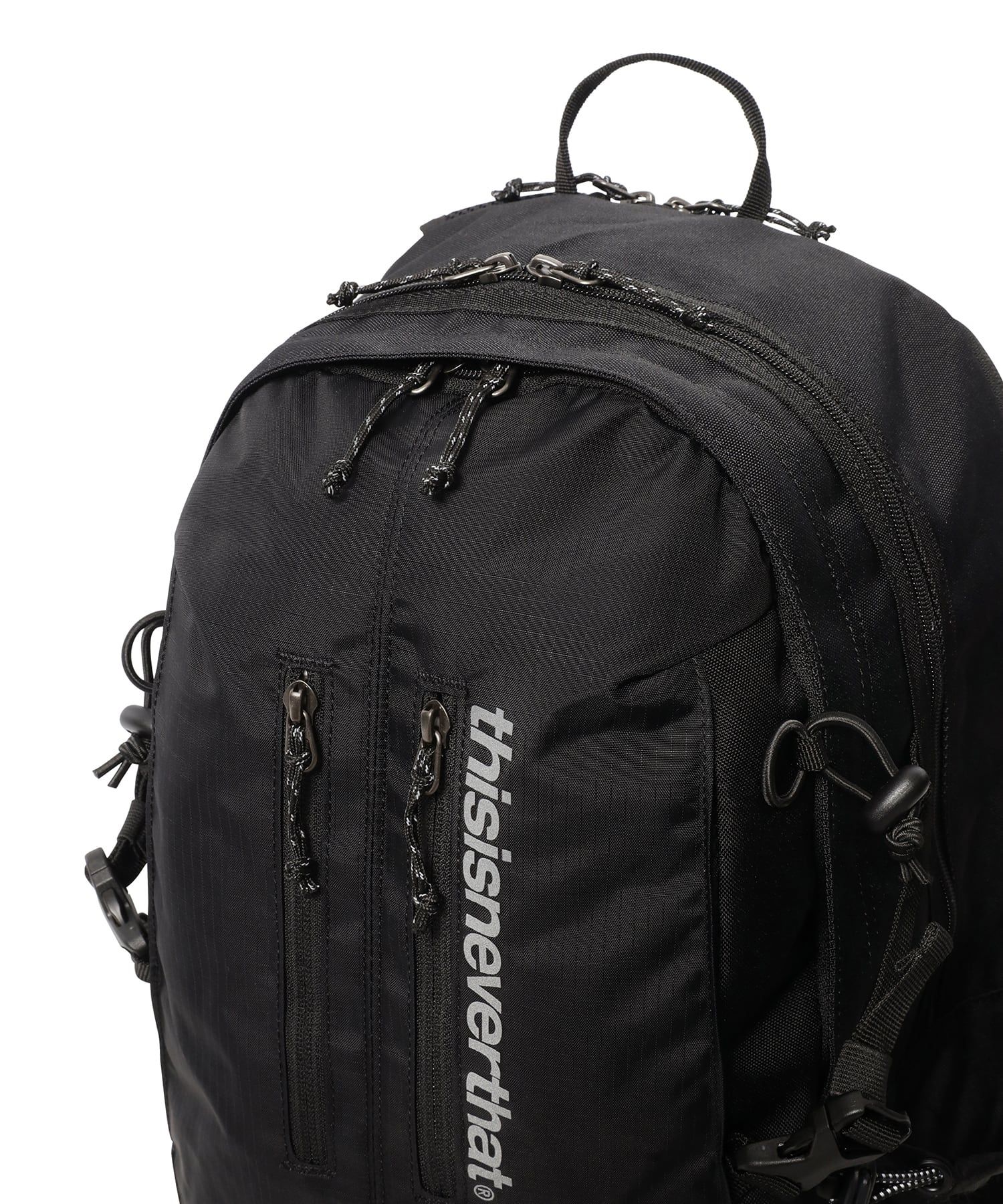 MUSINSA | thisisneverthat (SS23) SP Backpack 29 Black
