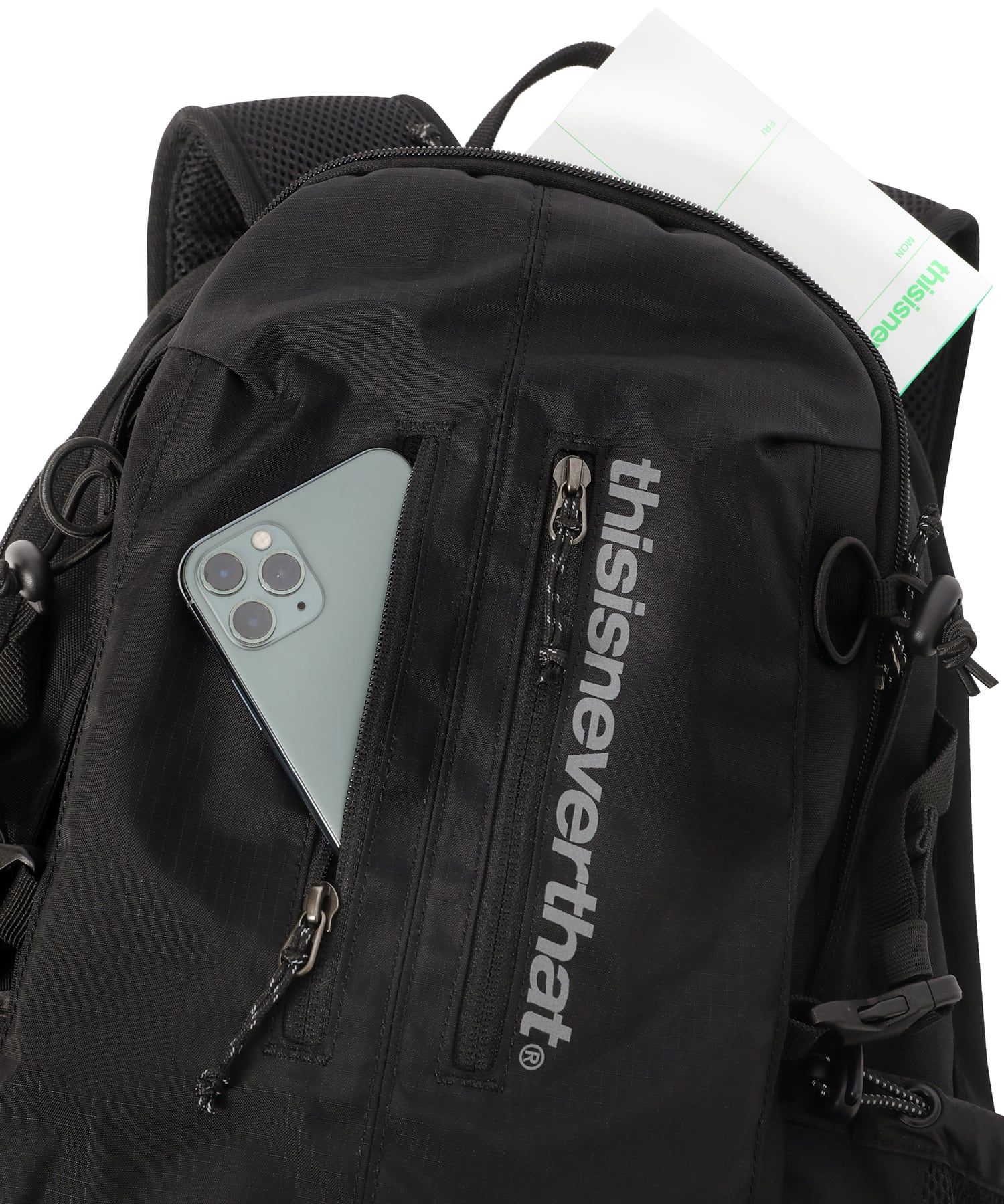 MUSINSA | thisisneverthat (SS23) SP Backpack 29 Black