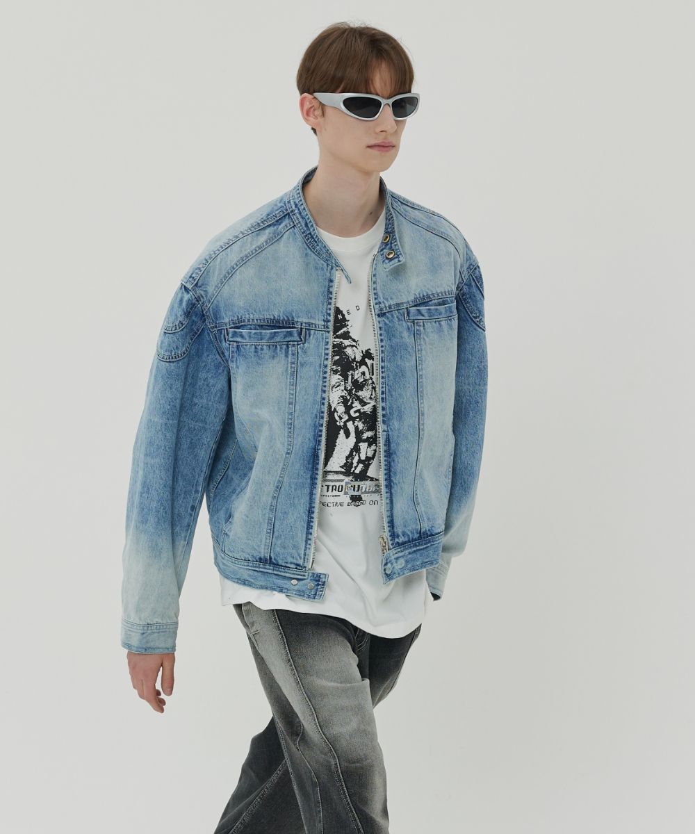 【MAISON MINED】23SS★ SPACESUIT HALF T 메종미네드(MAISON MINED) ASTRONAUT HALF T WHITE - 사이즈