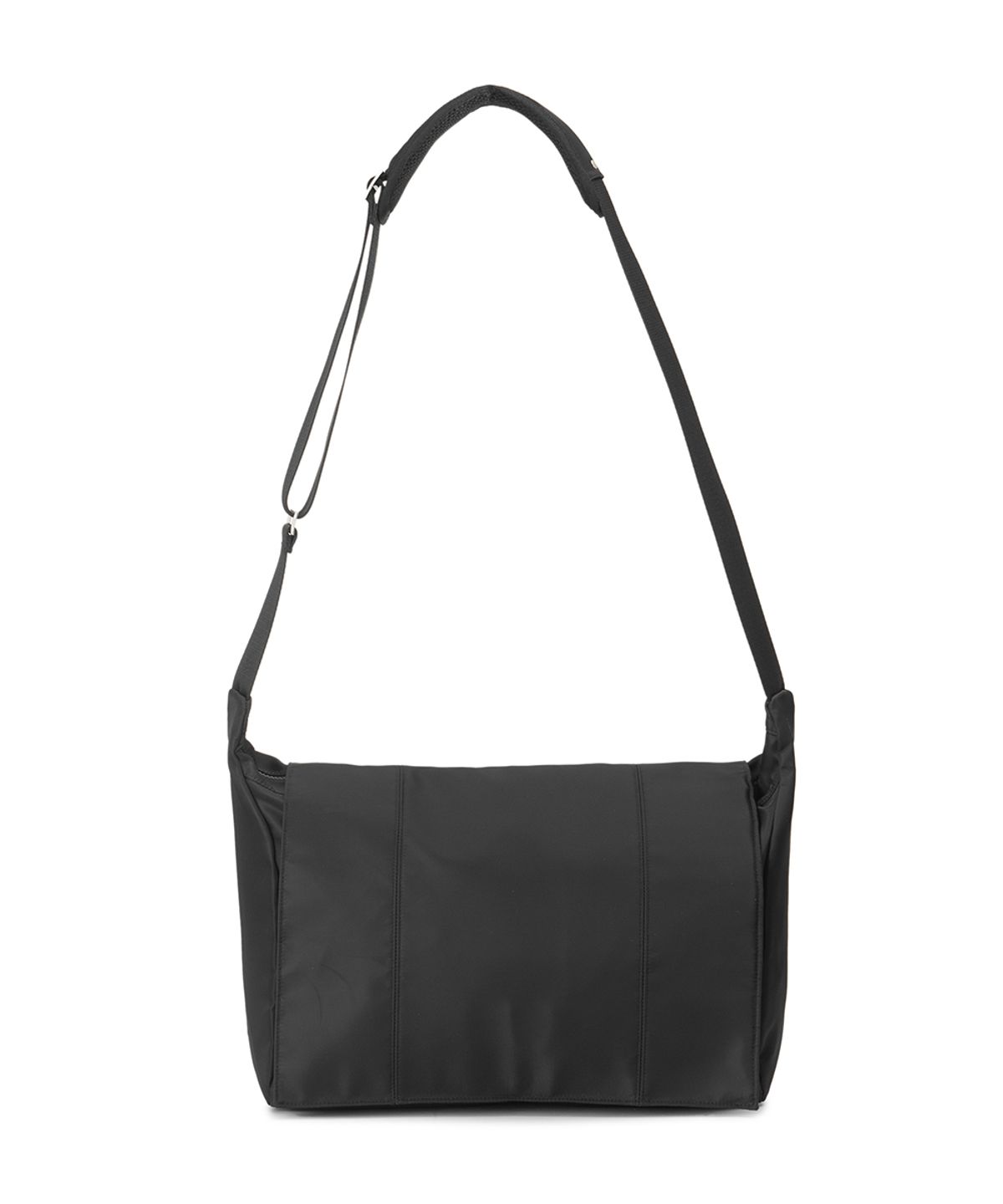하이픈(HYPHEN) VERTICAL FLAP MESSENGER BAG (B005_BLACK)