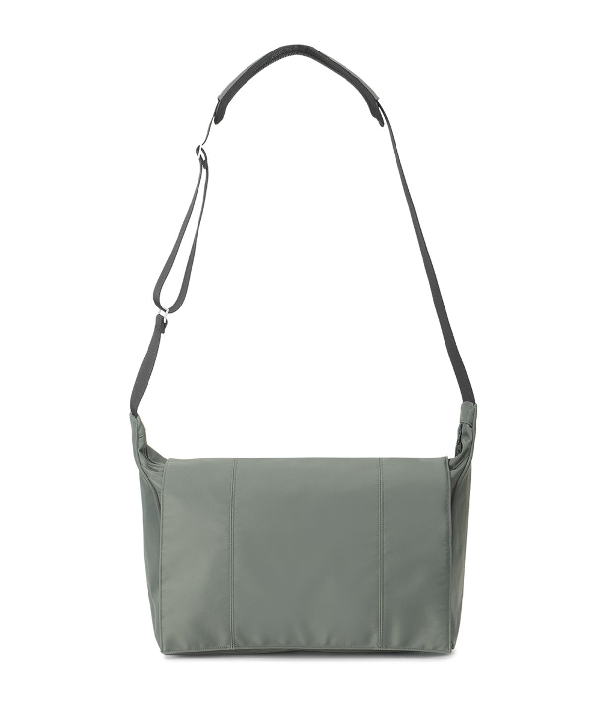 하이픈(HYPHEN) VERTICAL FLAP MESSENGER BAG (B005_KAHKI)