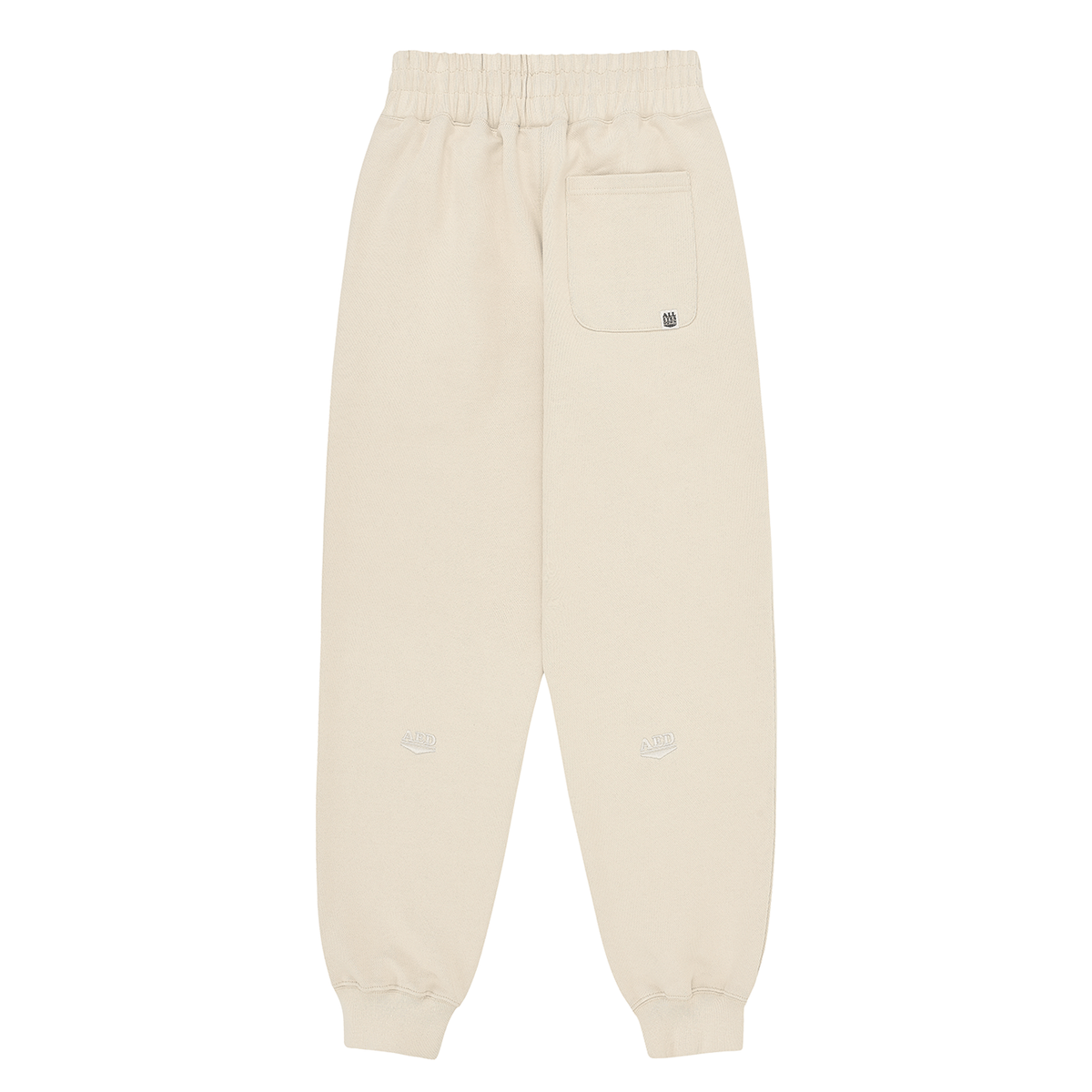 올아이즈다운(ALL EYES DOWN) LOGO SWEAT PANTS(Beige)
