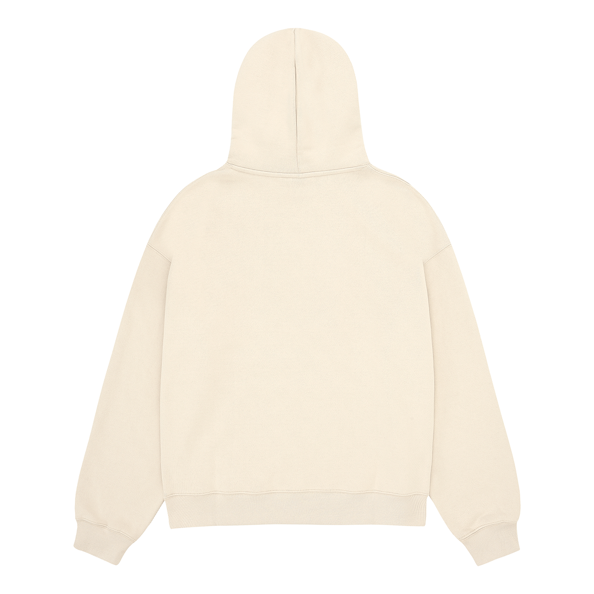 올아이즈다운(ALL EYES DOWN) CHENILLE EMBLEM HOODIE(Beige)