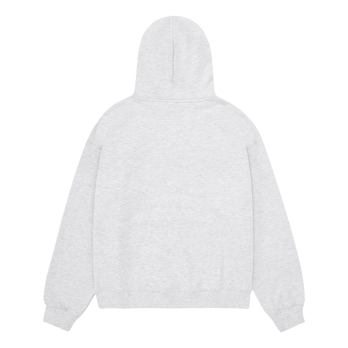 올아이즈다운(ALL EYES DOWN) CHENILLE EMBLEM HOODIE(L/Melange)