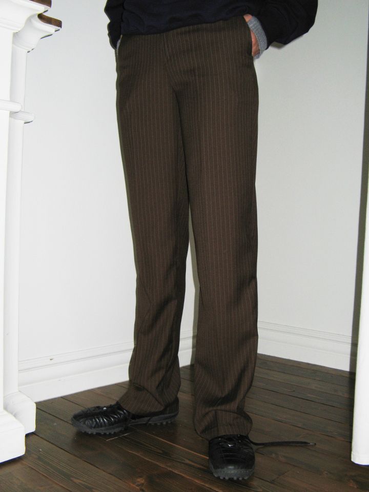パンツ [SINOON] HERRINGBONE STRIPE PANTS MUSINSA公式 | SINOON HERRINGBONE STRIPE PANTS (CHARCOAL)