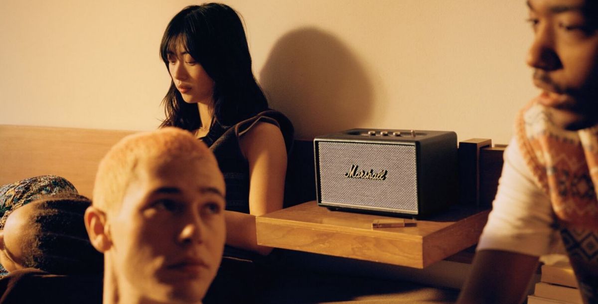 마샬(MARSHALL) 액톤 3 (Acton III) 블루투스 스피커