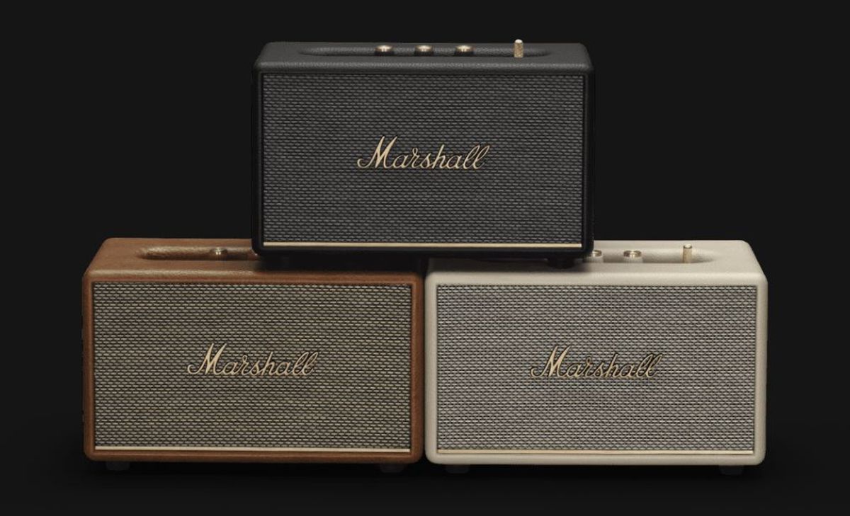 마샬(MARSHALL) 액톤 3 (Acton III) 블루투스 스피커