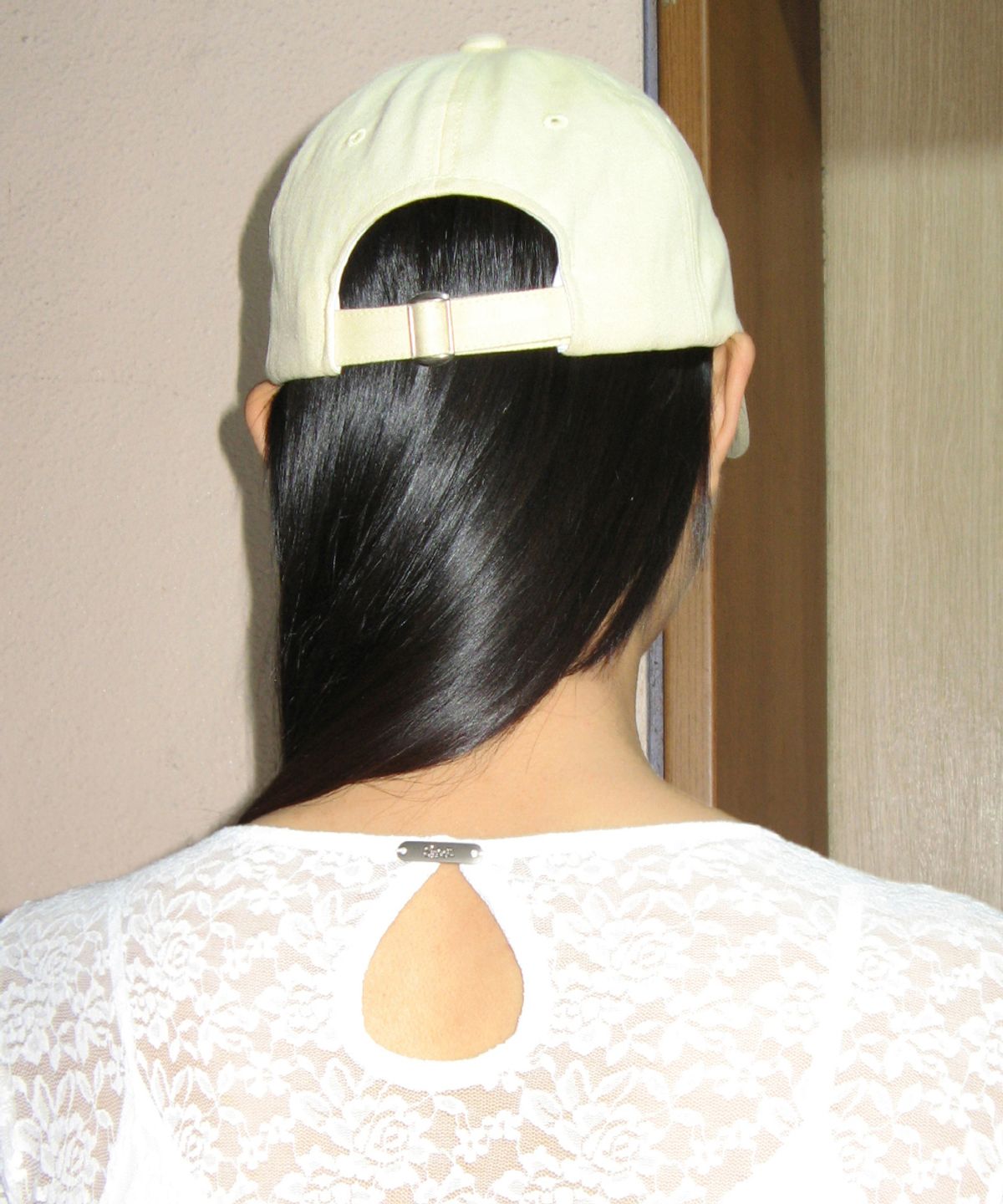 시눈(SINOON) CLASSIC LOGO CAP (CREAM YELLOW)