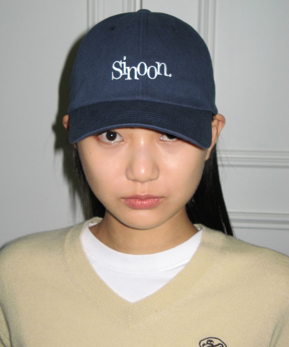 sinoon シヌーン　cap 韓国sinoon シヌーン】Classic Logo Cap (sinoon/キャップ