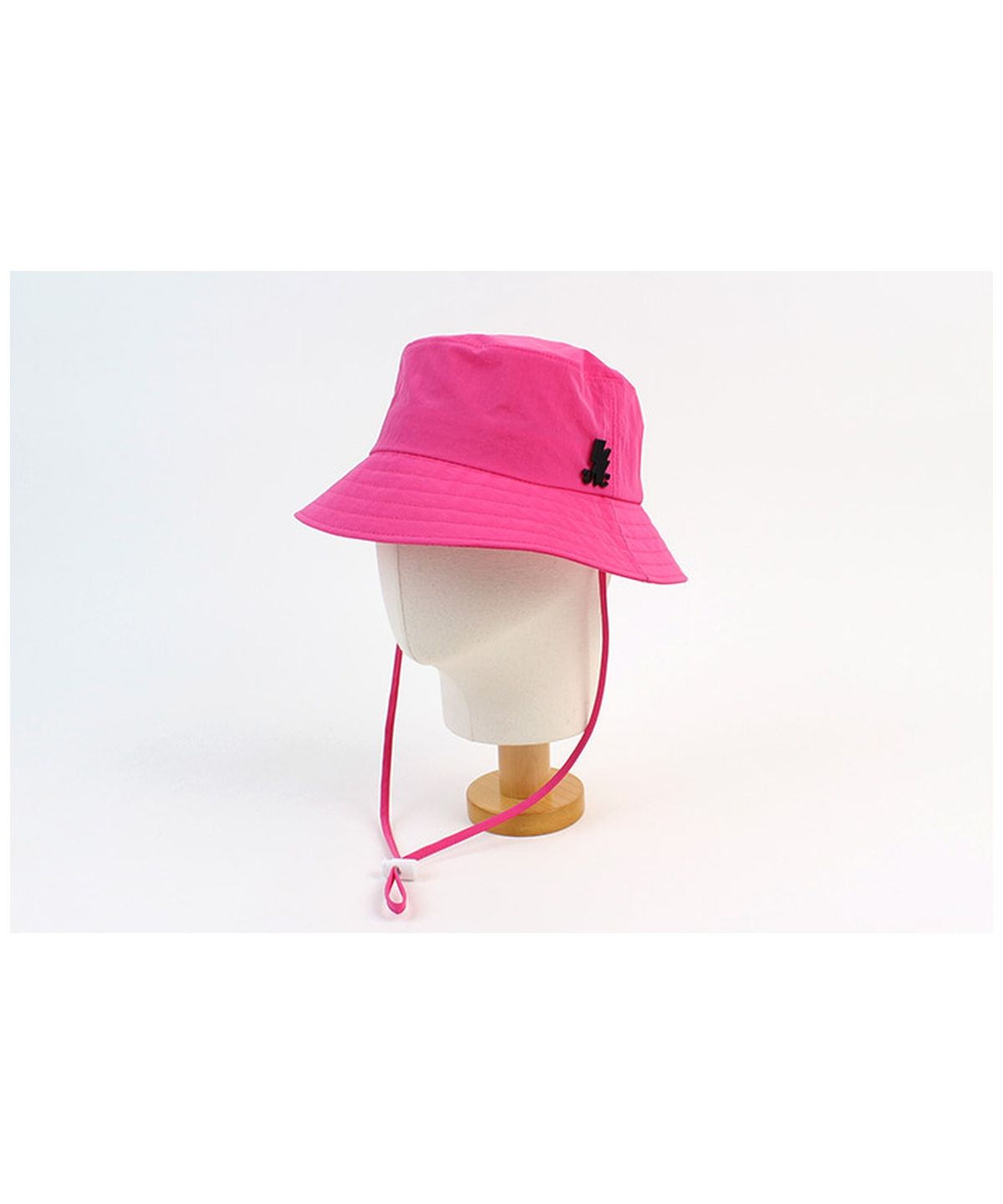 유니버셜 케미스트리(UNIVERSAL CHEMISTRY) String Pink Poly Bucket Hat 폴리버킷햇