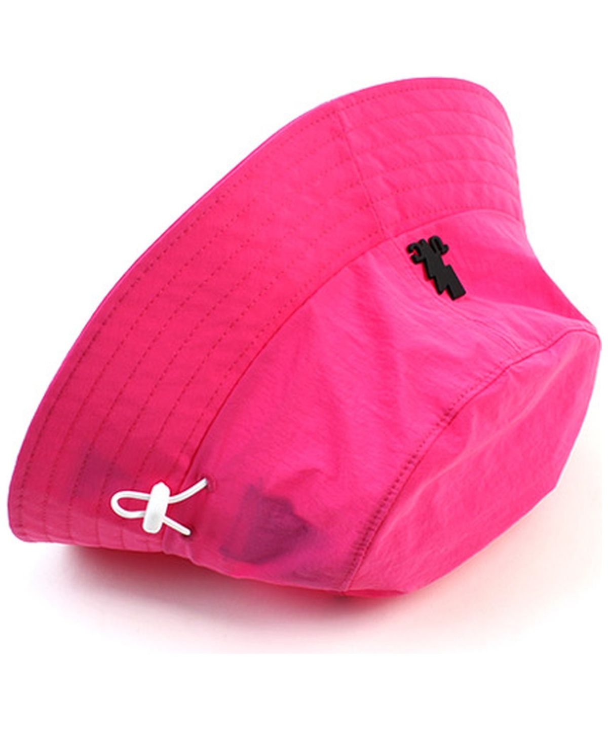유니버셜 케미스트리(UNIVERSAL CHEMISTRY) String Pink Poly Bucket Hat 폴리버킷햇