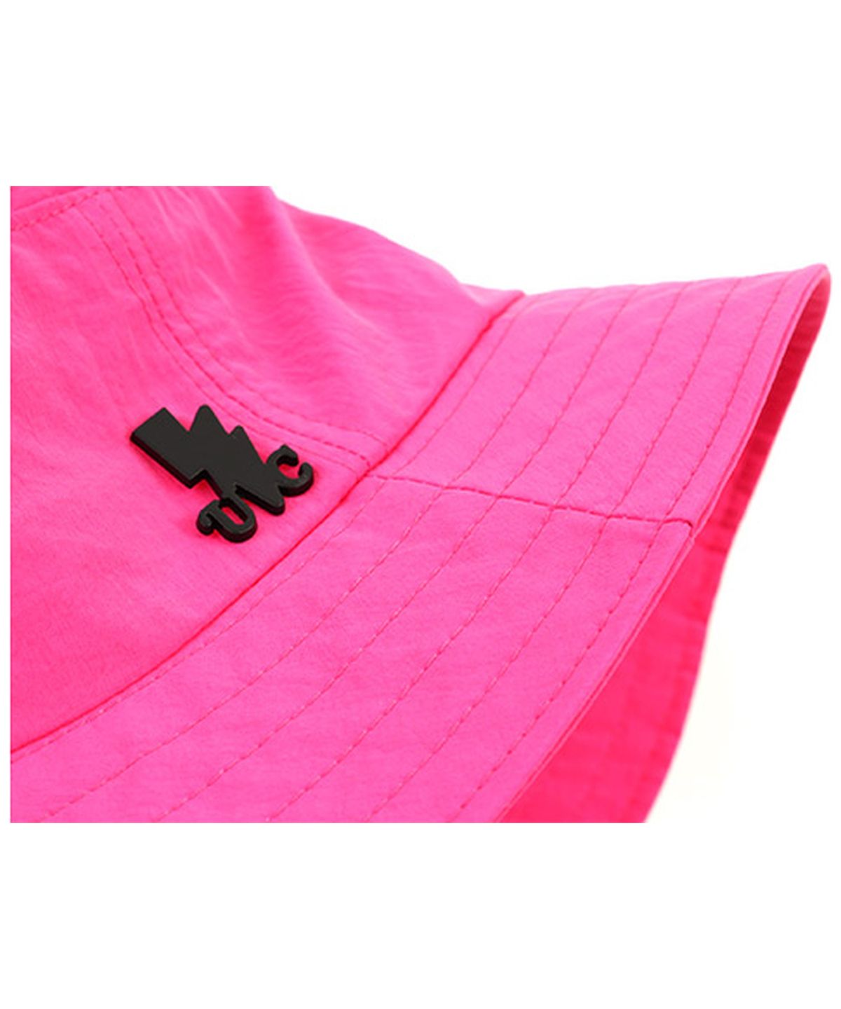 유니버셜 케미스트리(UNIVERSAL CHEMISTRY) String Pink Poly Bucket Hat 폴리버킷햇