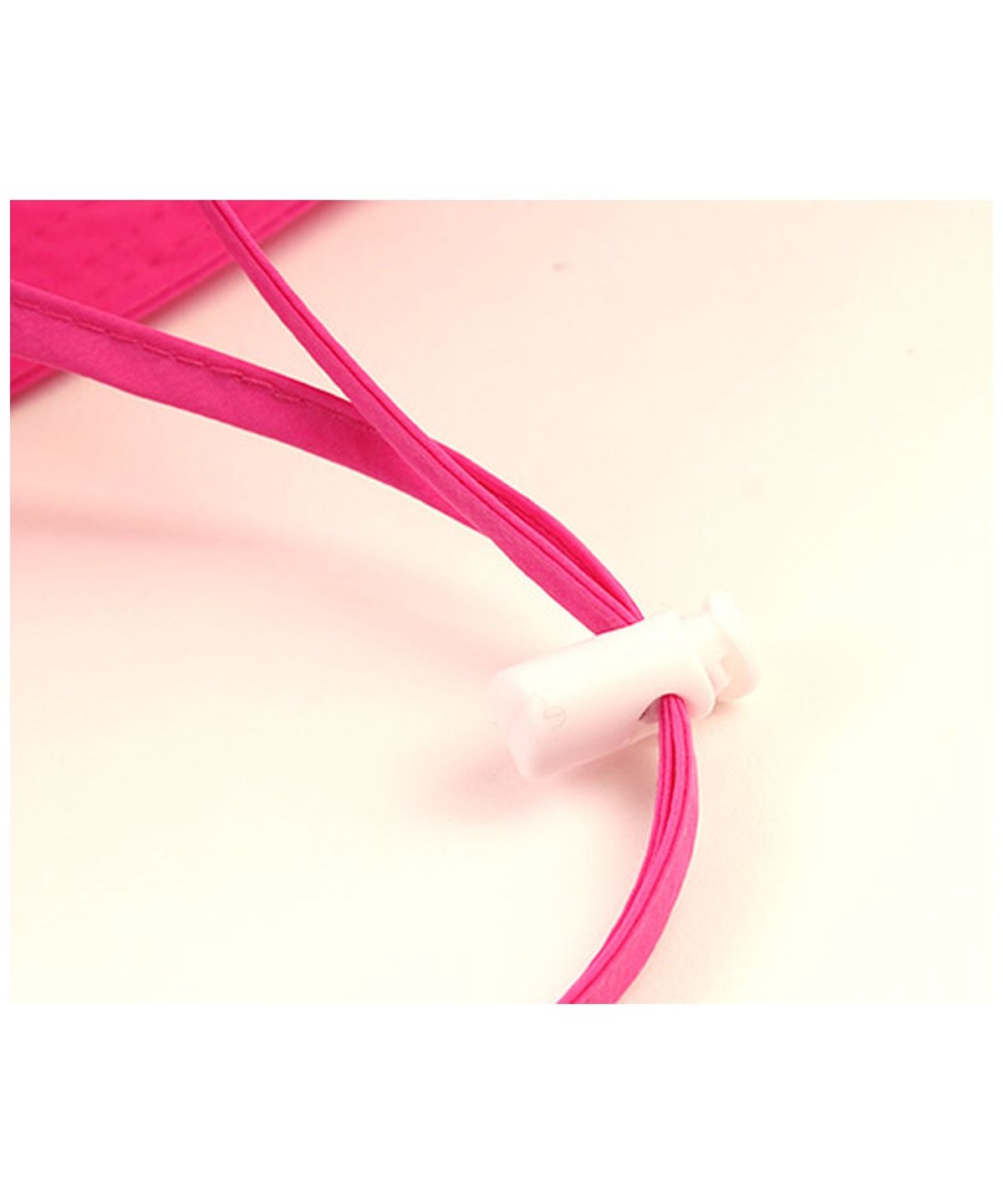유니버셜 케미스트리(UNIVERSAL CHEMISTRY) String Pink Poly Bucket Hat 폴리버킷햇