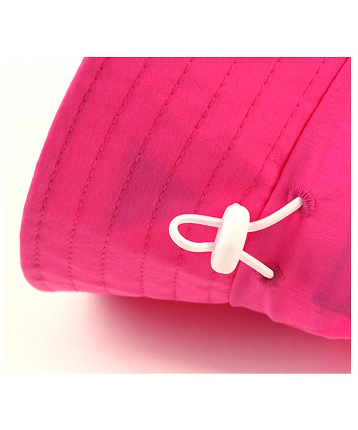 유니버셜 케미스트리(UNIVERSAL CHEMISTRY) String Pink Poly Bucket Hat 폴리버킷햇