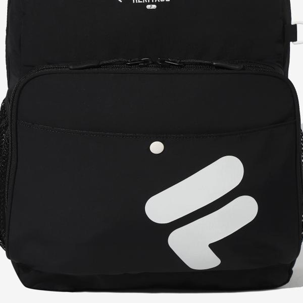 휠라 키즈(FILA KIDS) 피크닉 백팩(FK3BPF5301XBLK)