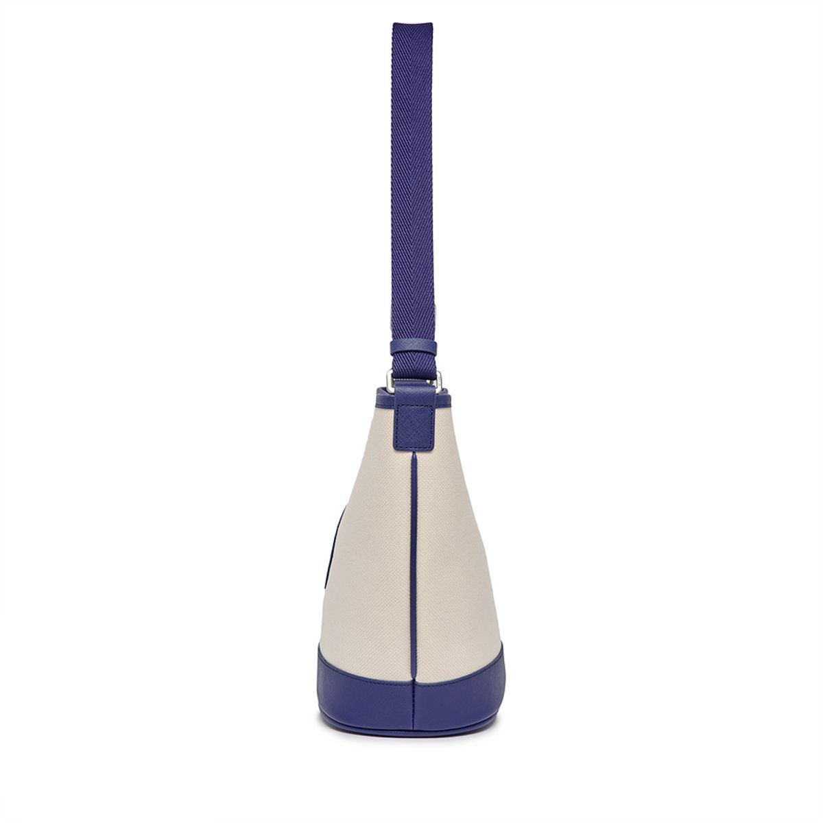 엠엘비(MLB) 베이직 빅로고 캔버스 버킷백 BOS (Cream)