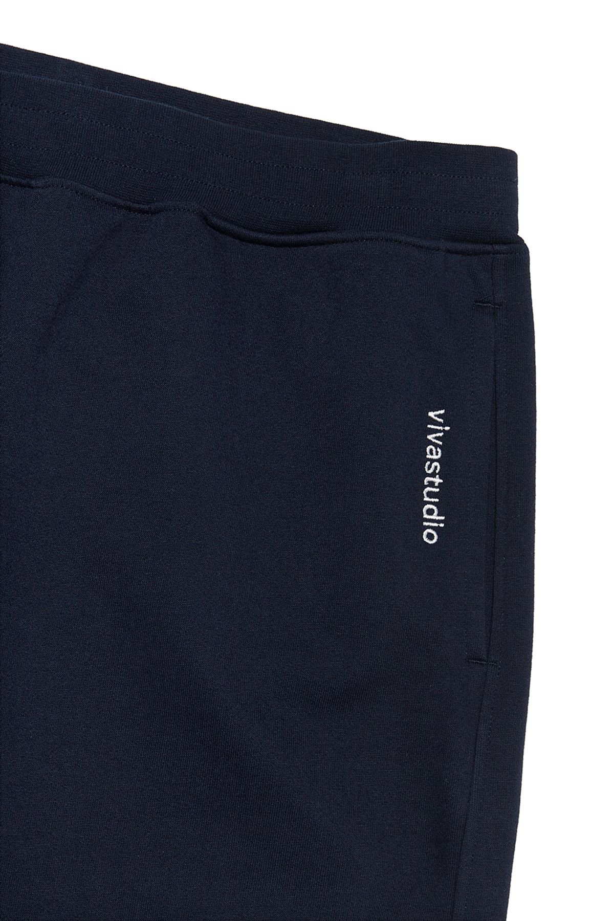 비바스튜디오(VIVASTUDIO) BASIC SWEATPANTS [NAVY]