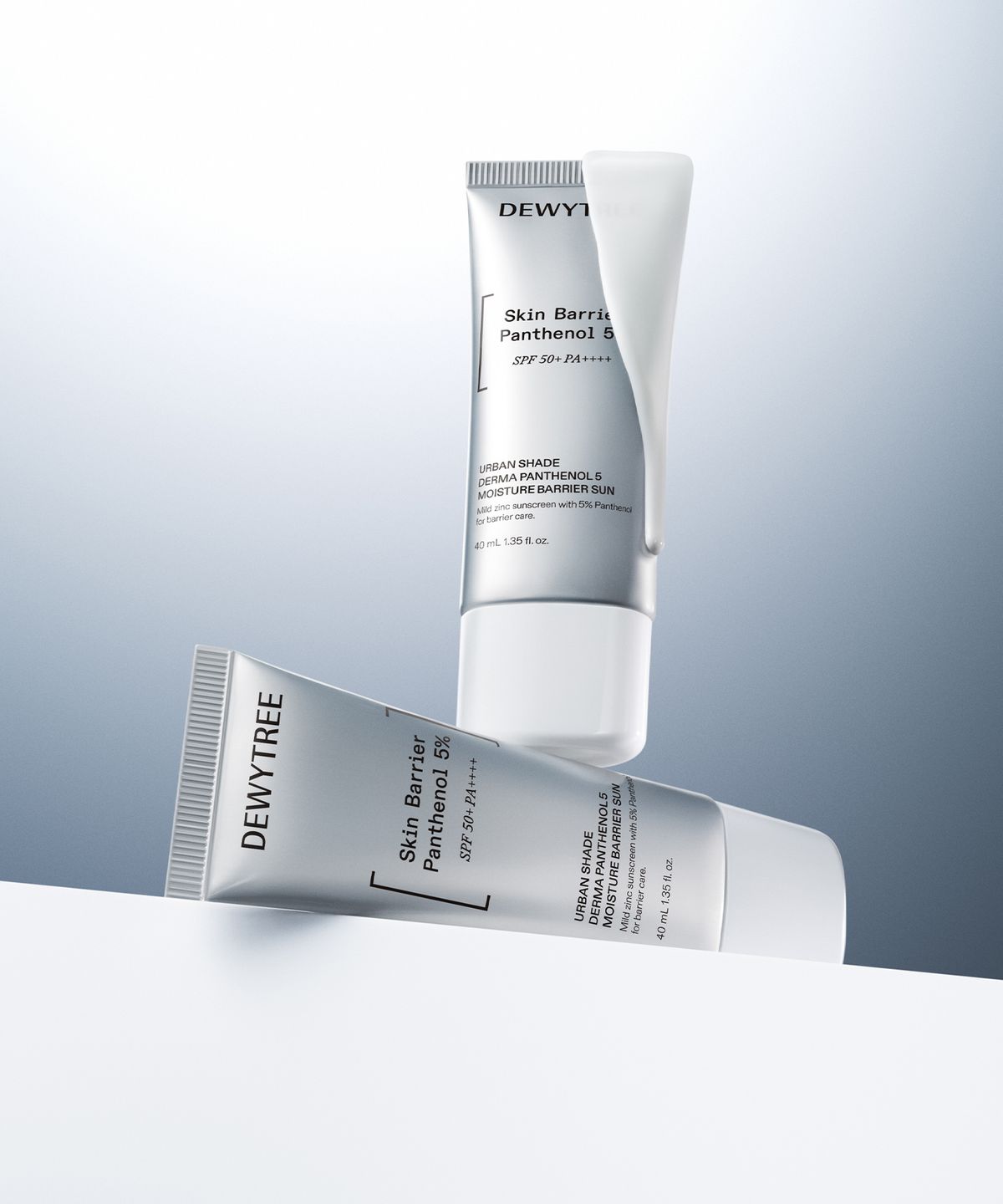 듀이트리(DEWYTREE) 어반쉐이드 더마 판테놀 5 수분장벽 선 40ml SPF50+PA++++