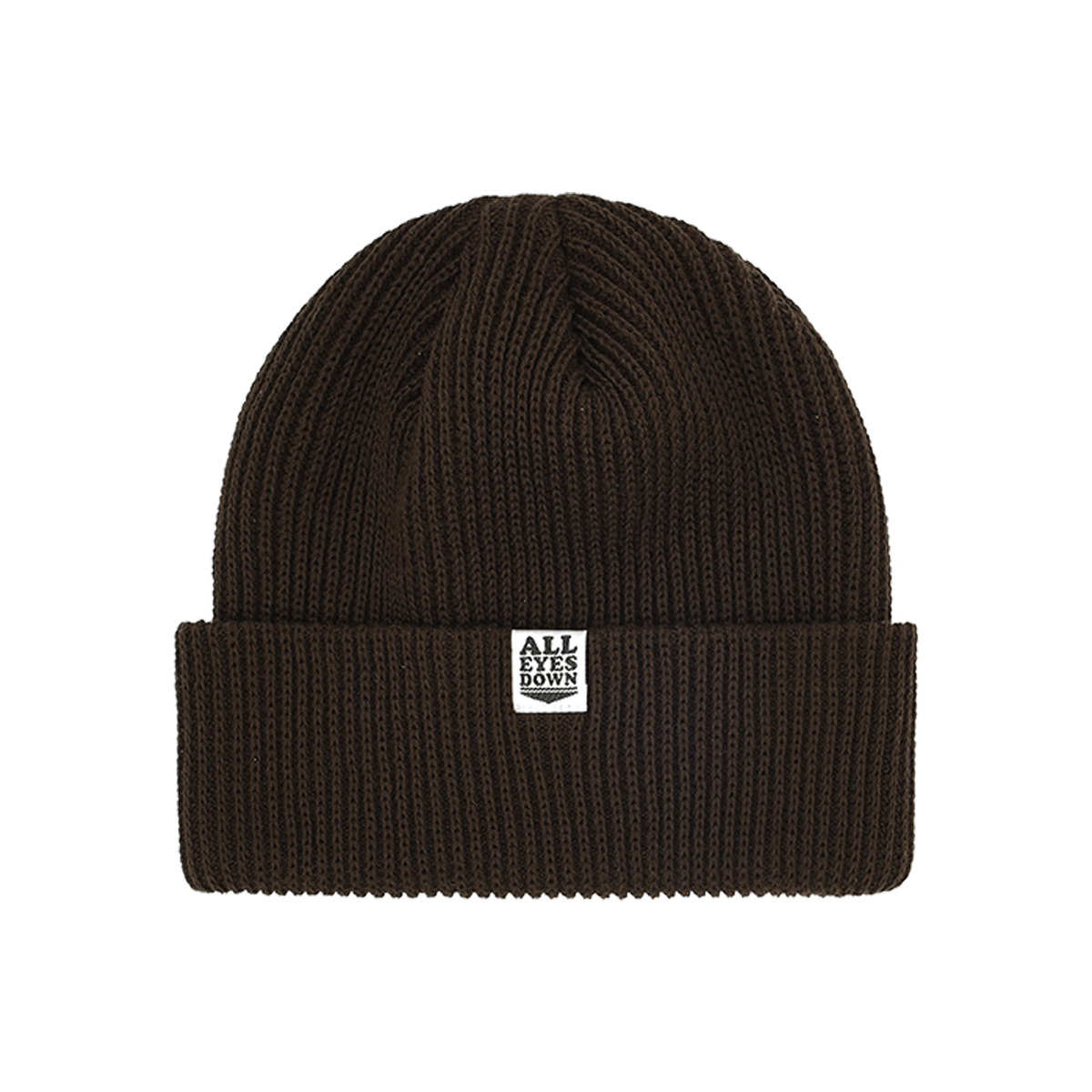 올아이즈다운(ALL EYES DOWN) LOGO BEANIE(Brown)