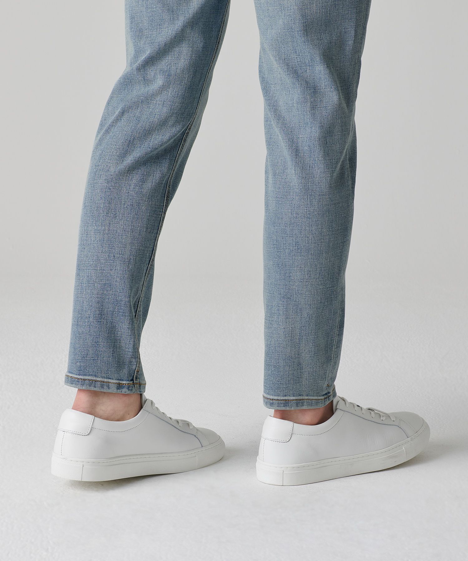 MUSINSA | MUSINSA STANDARD [Cool Standard] Slim Crop Denim