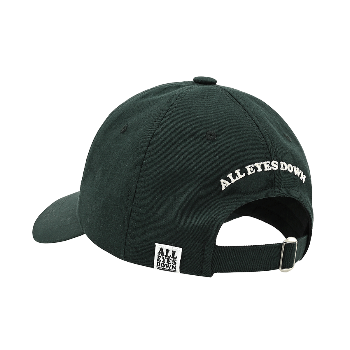 올아이즈다운(ALL EYES DOWN) STITCH LOGO CAP(Green)