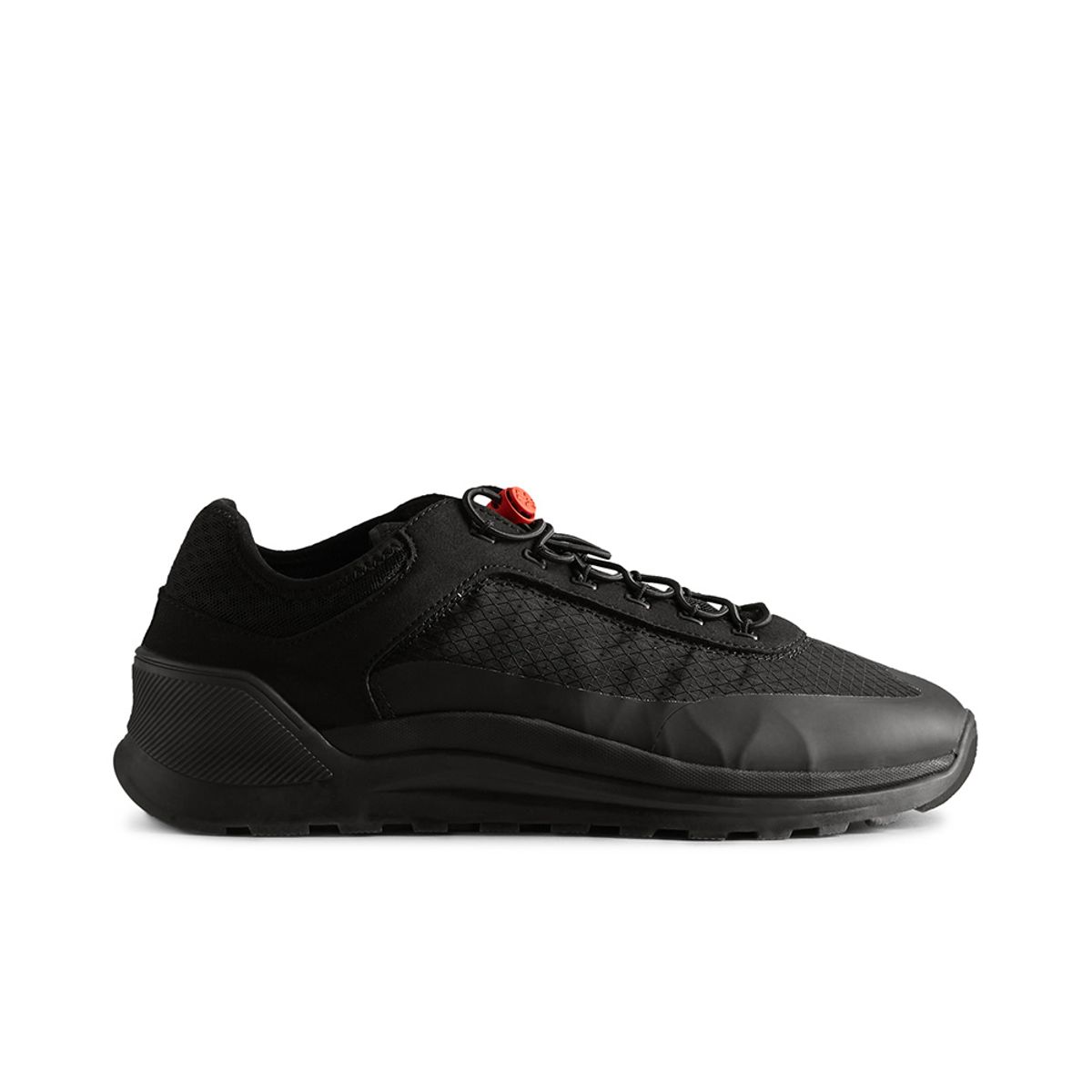 헌터(HUNTER) [MEN] 트래블 스니커즈 - 블랙 MFF9100RENBLK