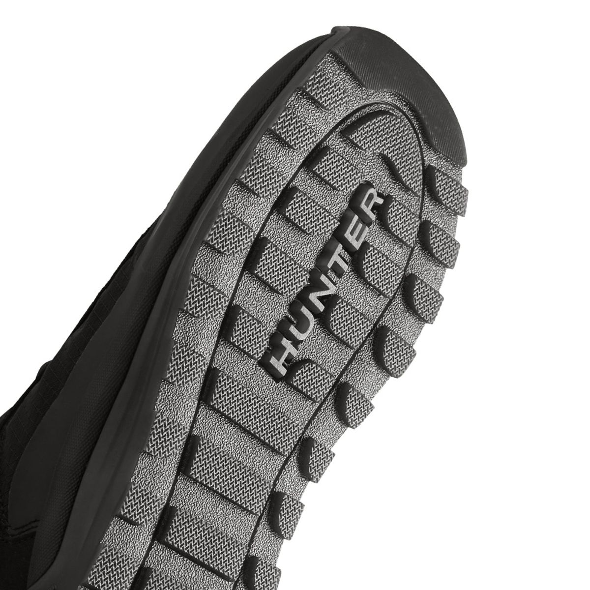 헌터(HUNTER) [MEN] 트래블 스니커즈 - 블랙 MFF9100RENBLK