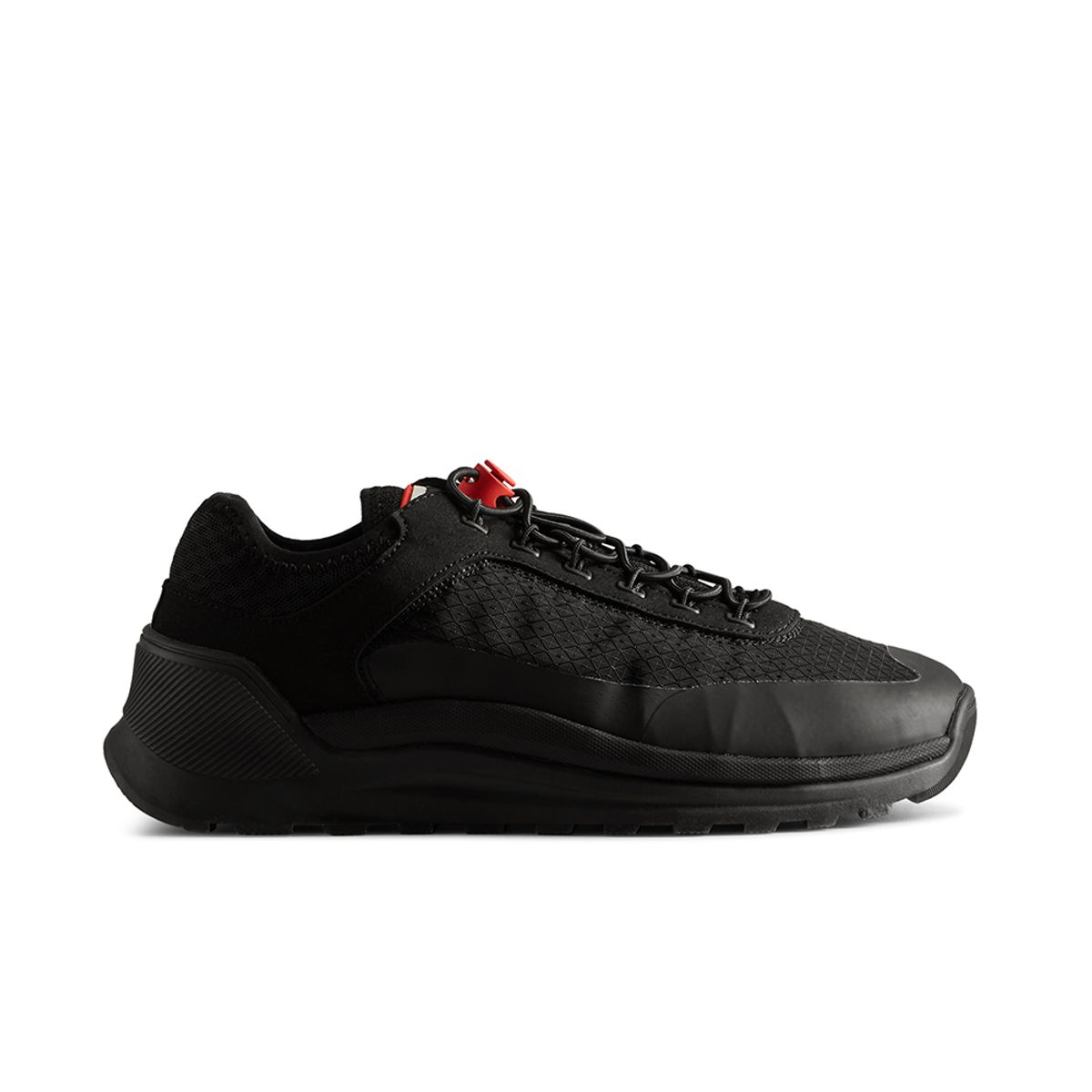 헌터(HUNTER) [WOMEN] 트래블 스니커즈 - 블랙 WFF1100RENBLK