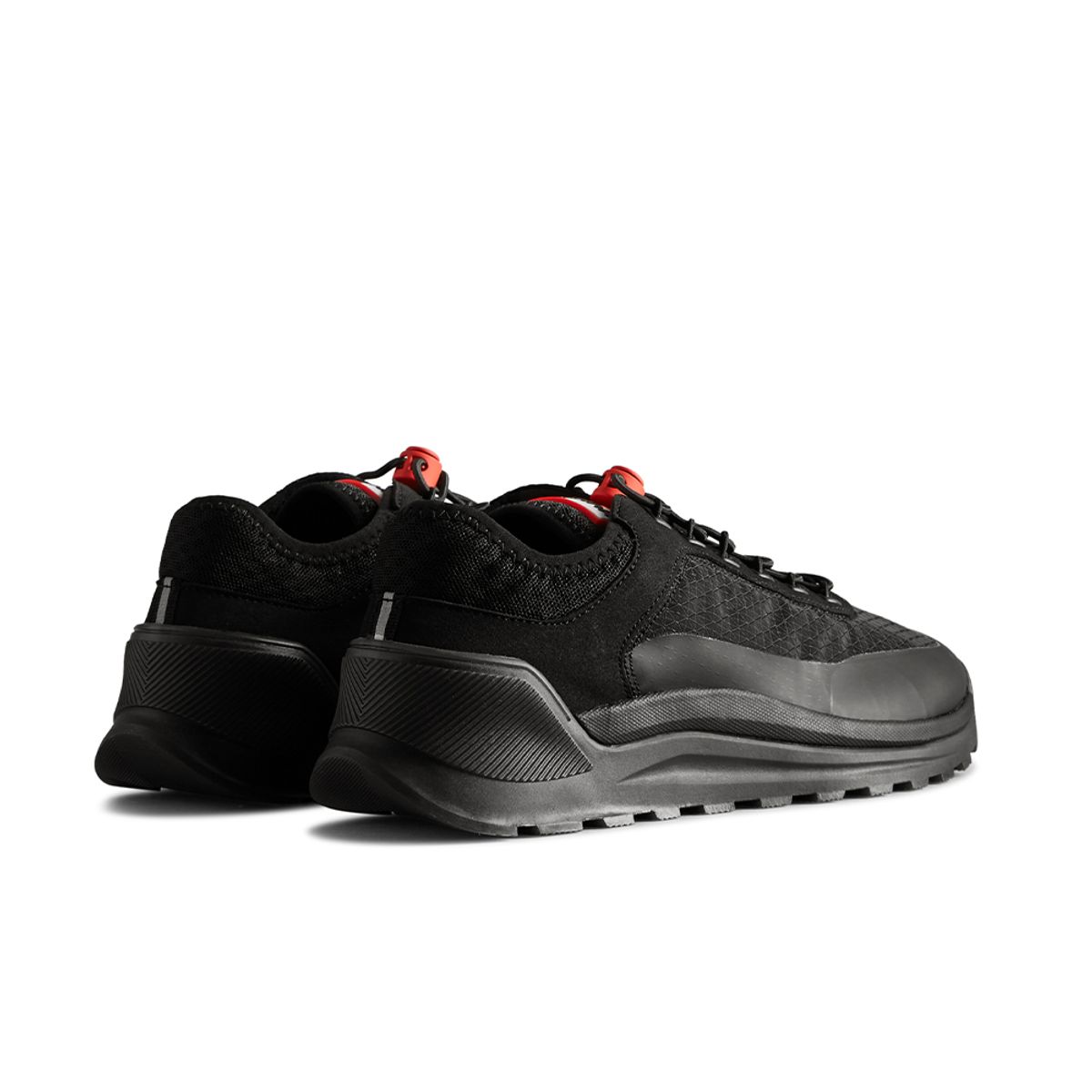 헌터(HUNTER) [WOMEN] 트래블 스니커즈 - 블랙 WFF1100RENBLK
