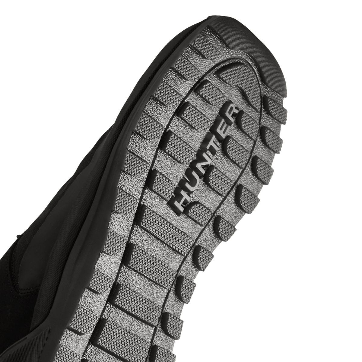 헌터(HUNTER) [WOMEN] 트래블 스니커즈 - 블랙 WFF1100RENBLK