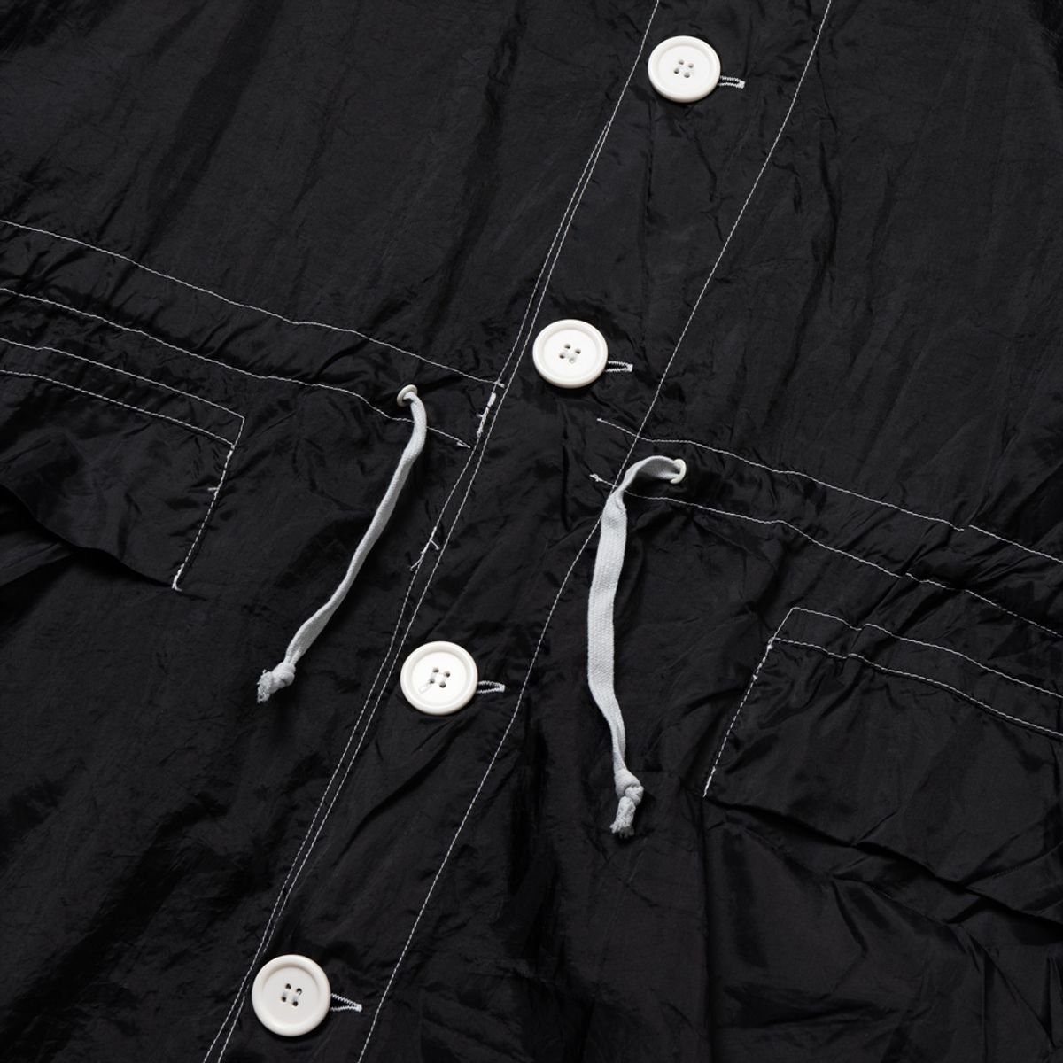 와이엠씨엘케이와이(YMCL KY) British Snow Camouflage Parka - Black