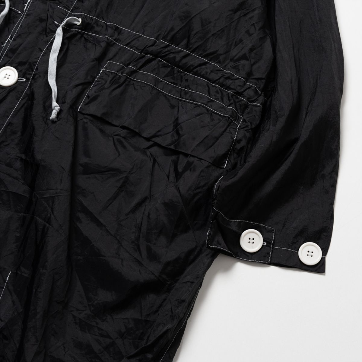 와이엠씨엘케이와이(YMCL KY) British Snow Camouflage Parka - Black
