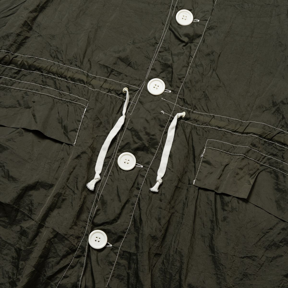와이엠씨엘케이와이(YMCL KY) British Snow Camouflage Parka - Olive