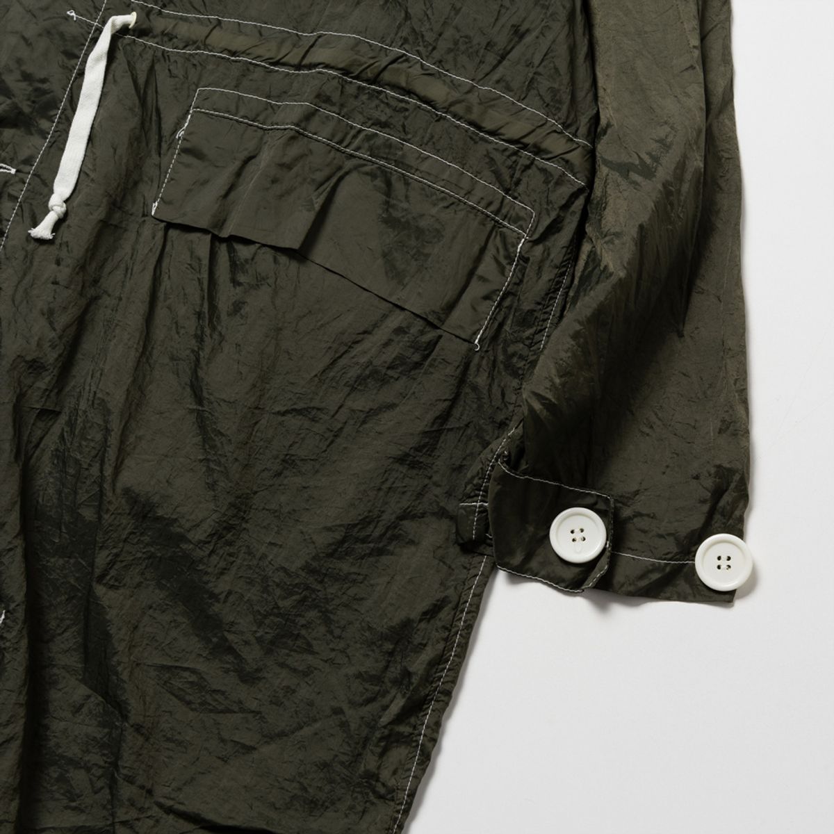 와이엠씨엘케이와이(YMCL KY) British Snow Camouflage Parka - Olive