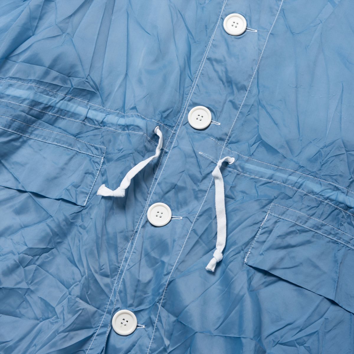 와이엠씨엘케이와이(YMCL KY) British Snow Camouflage Parka - Sax Blue