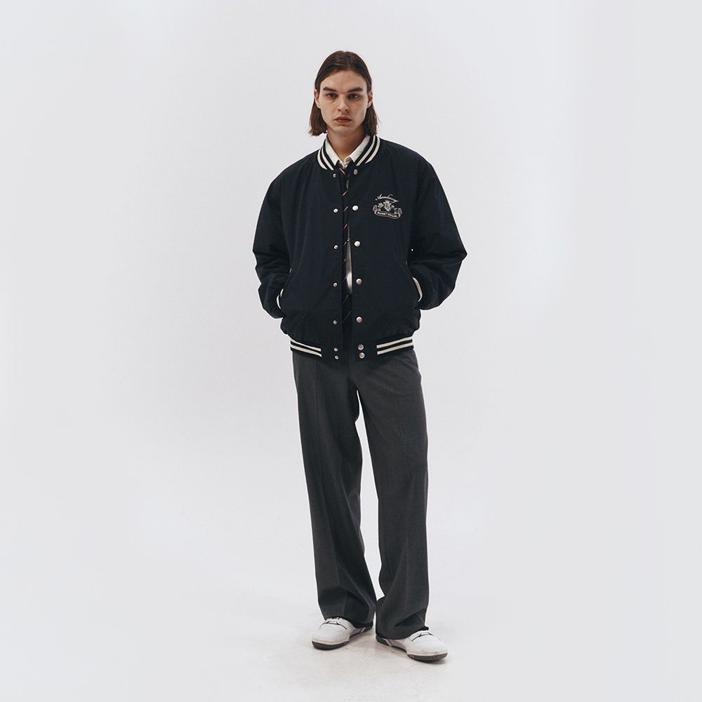 ★2024NEW★Dunst★VARSITY JACKET ユニセックス ☆2024NEW☆Dunst☆VARSITY JACKET ユニセックス