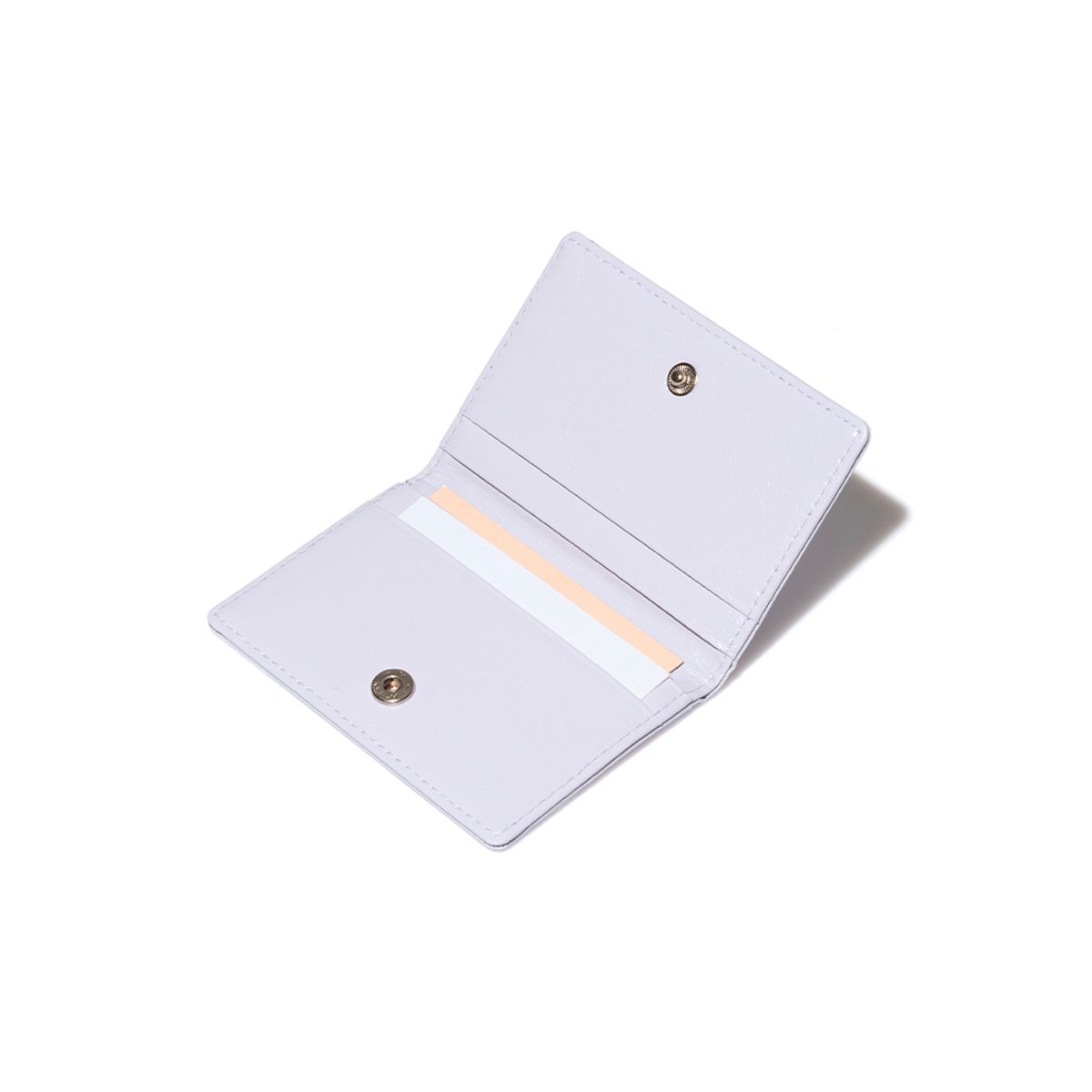 페넥(FENNEC) CRINKLE SOFT CARD CASE - FOG LAVENDER