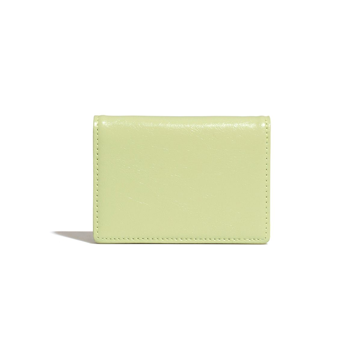 페넥(FENNEC) CRINKLE HALFMOON ACCORDION POCKET - SAGE MINT
