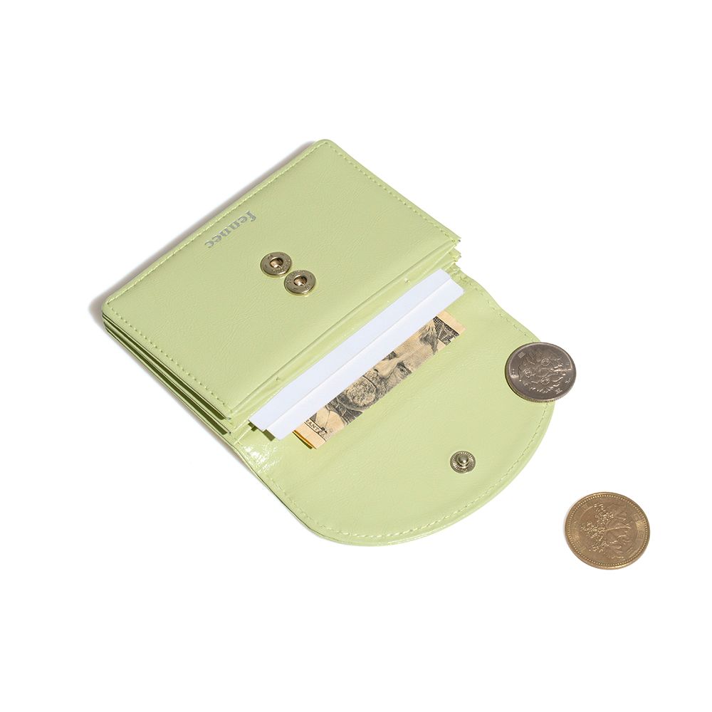 ●Fennec● CRINKLE HALFMOON ACCORDION POCKET SAGE MINT FM1P MUSINSA | fennec CRINKLE HALFMOON ACCORDION POCKET - SAGE MINT