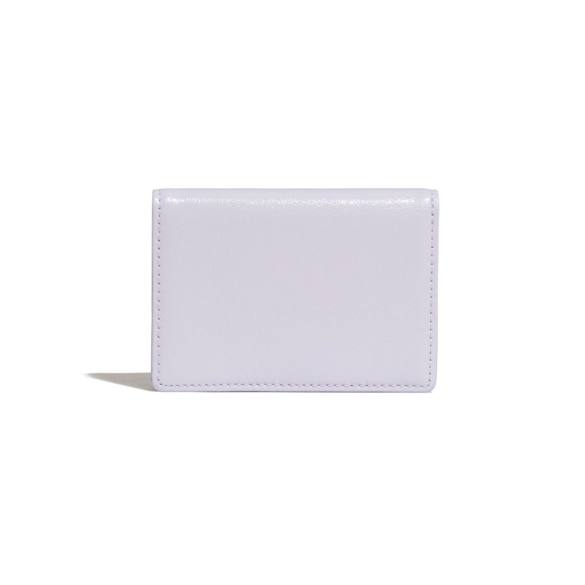 페넥(FENNEC) CRINKLE HALFMOON ACCORDION POCKET - FOG LAVENDER