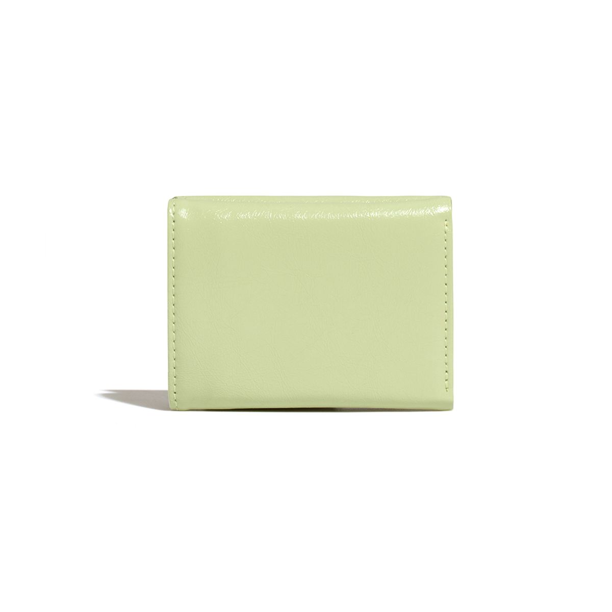 페넥(FENNEC) CRINKLE HALFMOON MINI WALLET - SAGE MINT