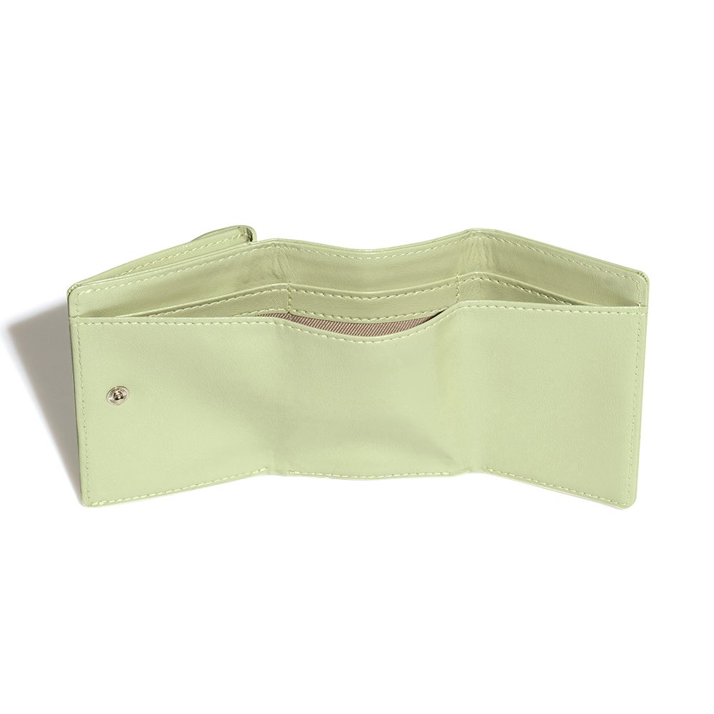 折りたたみ財布 FENNEC HALFMOON MINI WALLET ECRU FL1WT02ECF MUSINSA | fennec HALFMOON MINI WALLET - SAND BEIGE