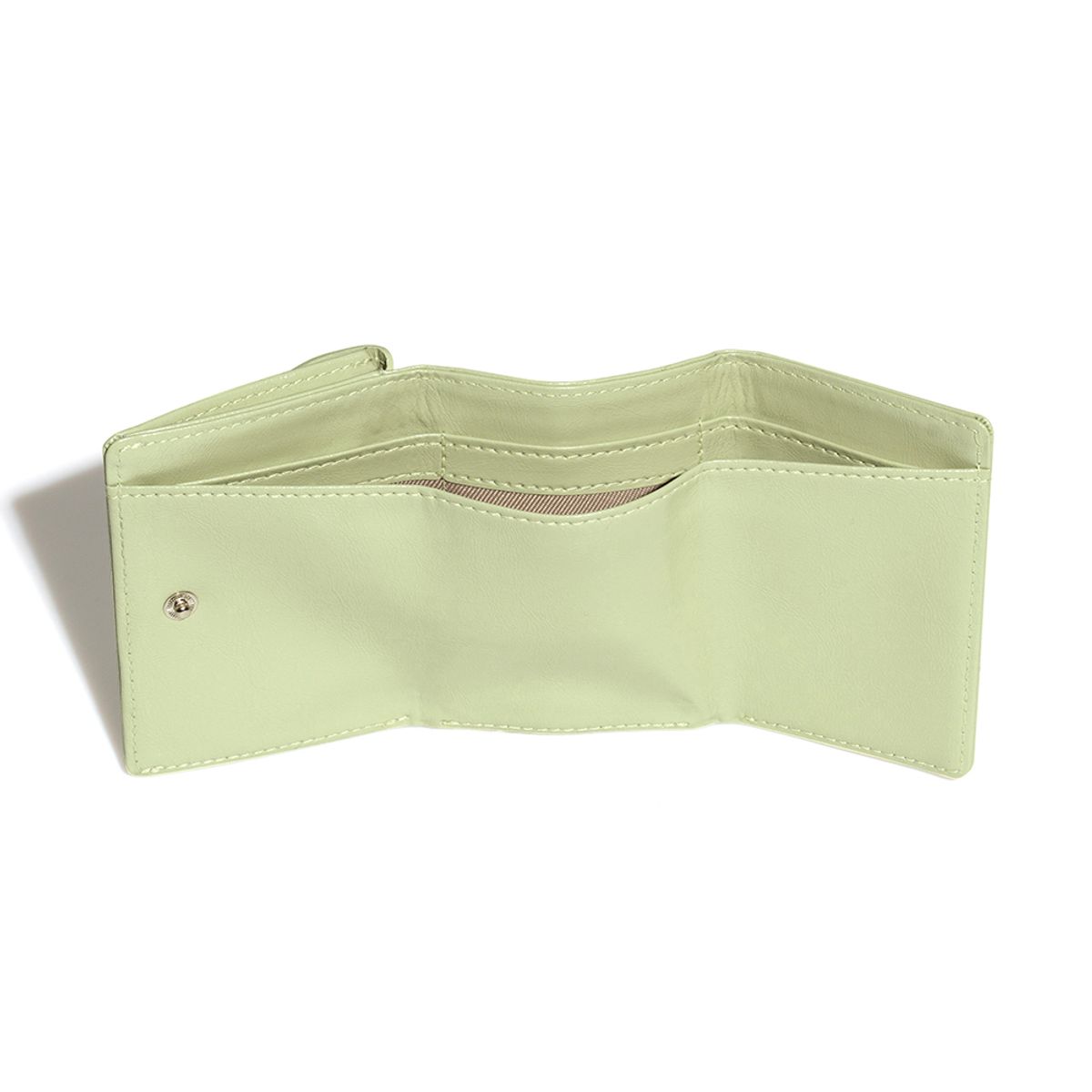 페넥(FENNEC) CRINKLE HALFMOON MINI WALLET - SAGE MINT