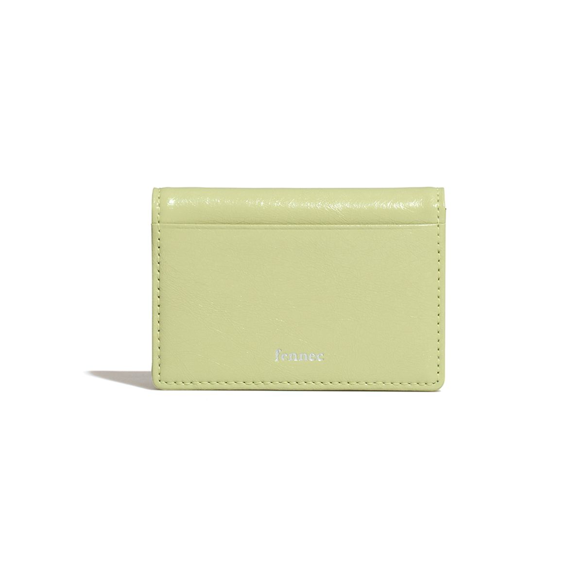 페넥(FENNEC) CRINKLE TRIANGLE ACCORDION POCKET - SAGE MINT