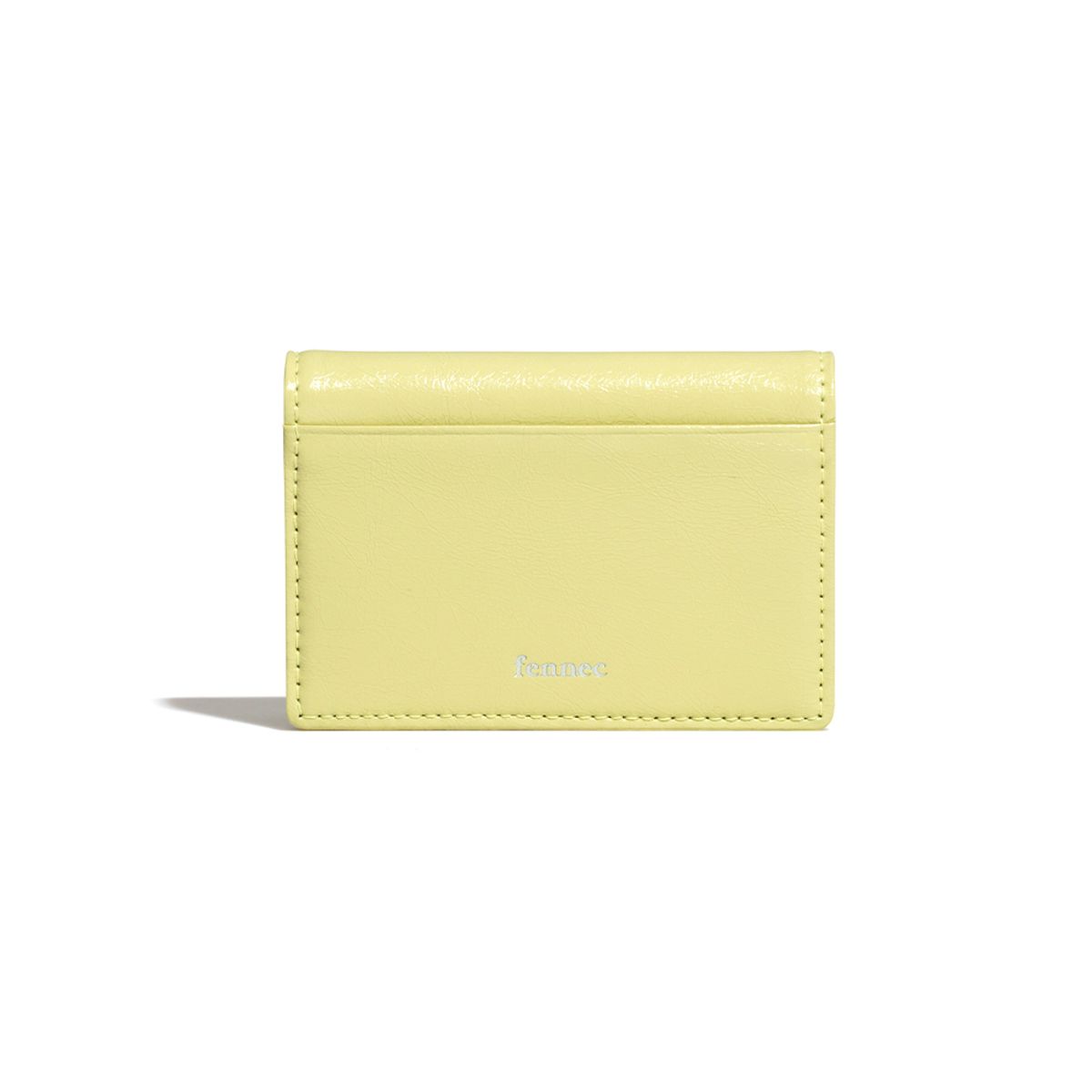 페넥(FENNEC) CRINKLE TRIANGLE ACCORDION POCKET - LEMON