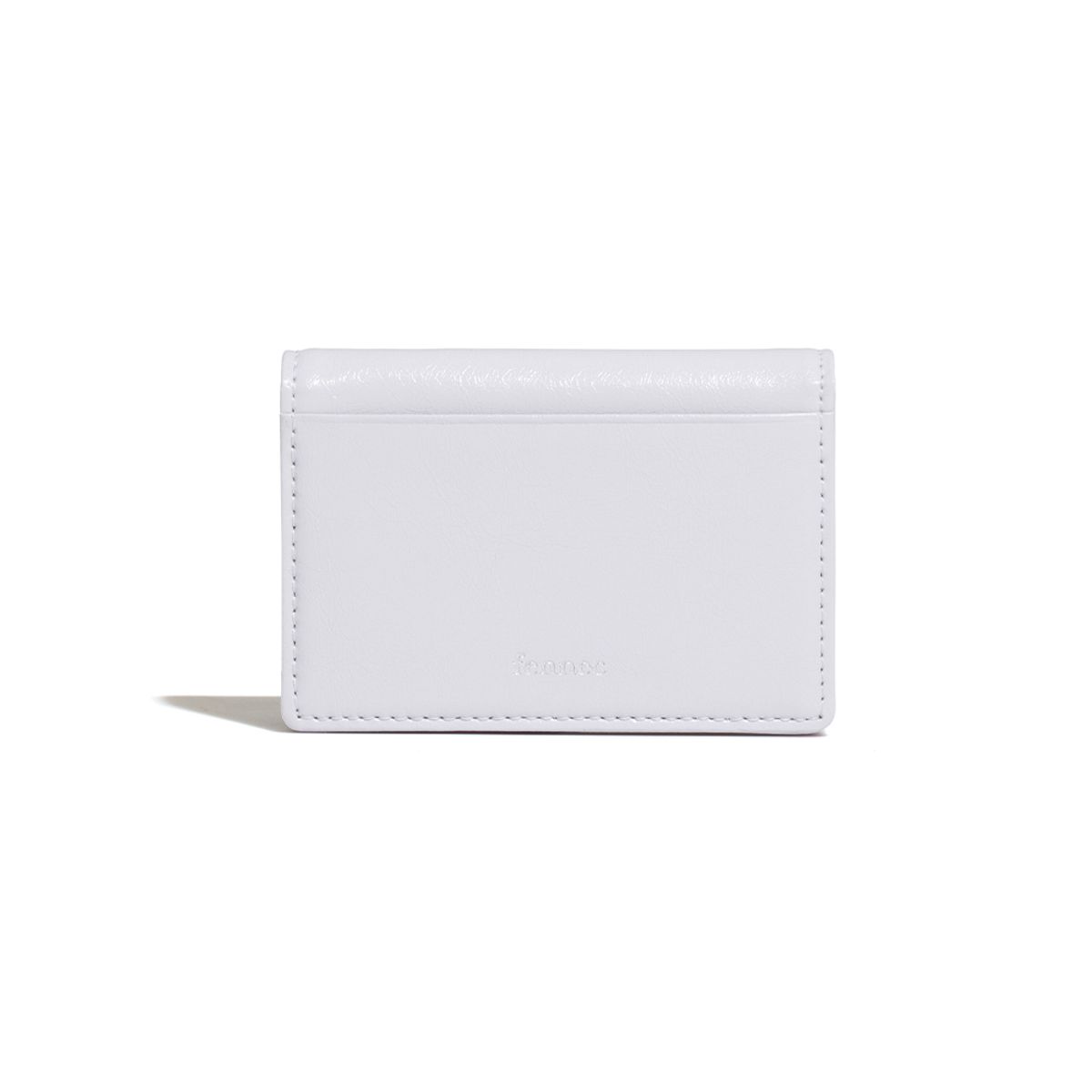 페넥(FENNEC) CRINKLE TRIANGLE ACCORDION POCKET - FOG LAVENDER