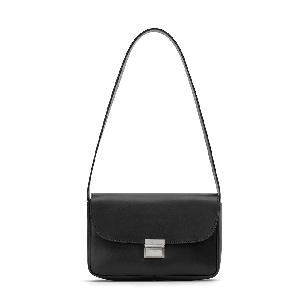 [FENNEC]★MINI PUSH FLAP BAG MUSINSA | fennec MINI PUSH FLAP BAG - BLACK