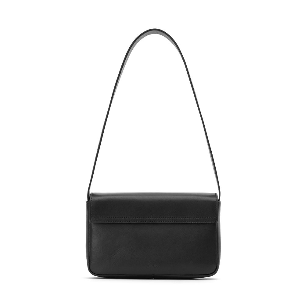 財布・小物その他 FENNEC MINI PUSH FLAP BAG SILVER PUSH FLAP BAG SILVER MUSINSA | fennec MINI PUSH FLAP BAG - BLACK
